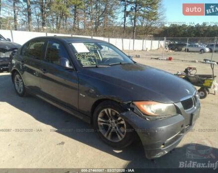 Серый БМВ 3 Серия, объемом двигателя 3 л и пробегом 208 тыс. км за 9300 $, фото 27 на Automoto.ua