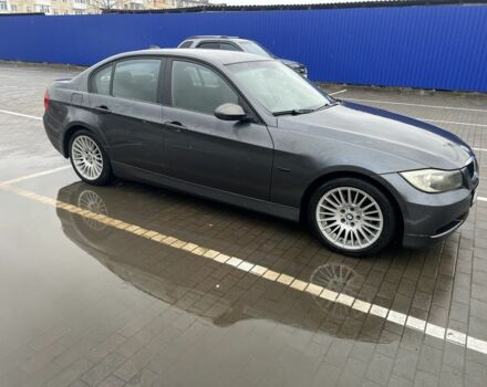 Серый БМВ 3 Серия, объемом двигателя 1.6 л и пробегом 290 тыс. км за 5880 $, фото 1 на Automoto.ua