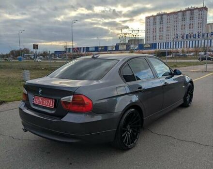 Серый БМВ 3 Серия, объемом двигателя 2 л и пробегом 267 тыс. км за 8700 $, фото 17 на Automoto.ua