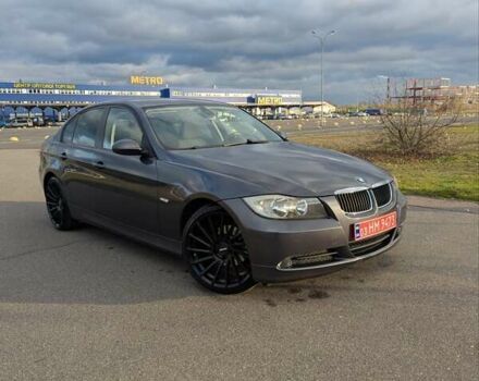 Серый БМВ 3 Серия, объемом двигателя 2 л и пробегом 267 тыс. км за 8700 $, фото 1 на Automoto.ua