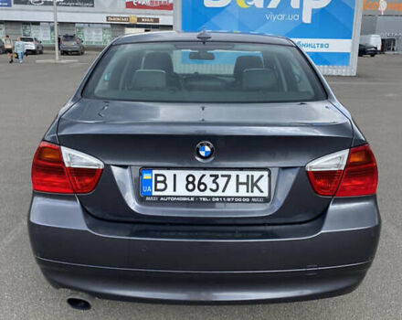 Серый БМВ 3 Серия, объемом двигателя 2 л и пробегом 164 тыс. км за 8300 $, фото 4 на Automoto.ua