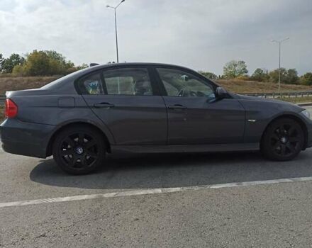 Серый БМВ 3 Серия, объемом двигателя 2 л и пробегом 144 тыс. км за 8500 $, фото 2 на Automoto.ua