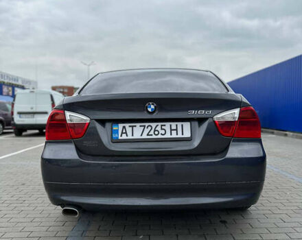 Серый БМВ 3 Серия, объемом двигателя 2 л и пробегом 230 тыс. км за 7950 $, фото 5 на Automoto.ua