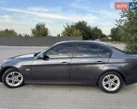 Серый БМВ 3 Серия, объемом двигателя 3 л и пробегом 208 тыс. км за 9300 $, фото 20 на Automoto.ua