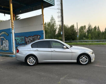 Серый БМВ 3 Серия, объемом двигателя 2 л и пробегом 209 тыс. км за 7000 $, фото 6 на Automoto.ua