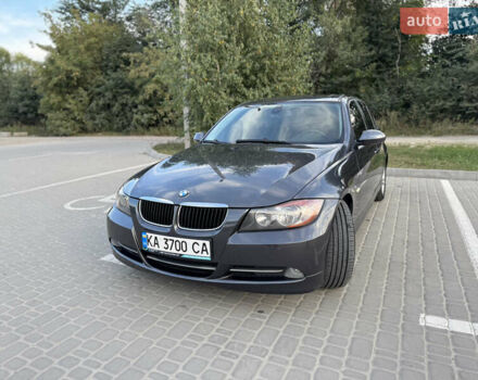 Серый БМВ 3 Серия, объемом двигателя 3 л и пробегом 208 тыс. км за 9300 $, фото 21 на Automoto.ua