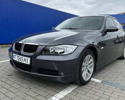Серый БМВ 3 Серия, объемом двигателя 2 л и пробегом 230 тыс. км за 7950 $, фото 1 на Automoto.ua