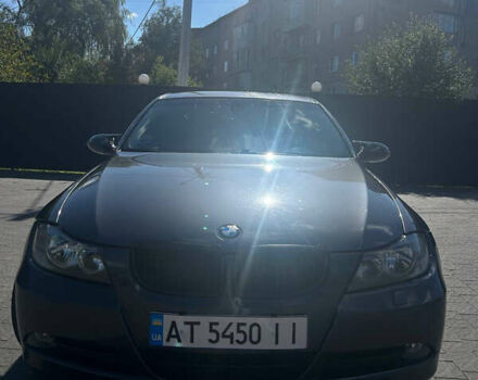 Серый БМВ 3 Серия, объемом двигателя 1.6 л и пробегом 305 тыс. км за 6800 $, фото 1 на Automoto.ua