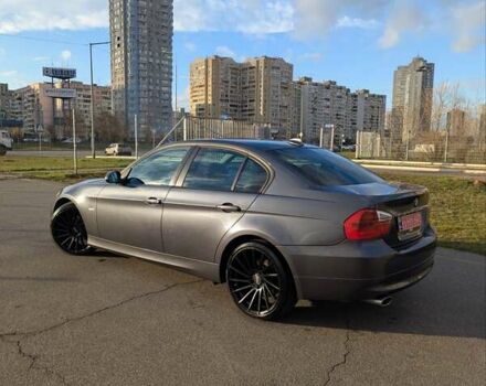 Серый БМВ 3 Серия, объемом двигателя 2 л и пробегом 267 тыс. км за 8700 $, фото 2 на Automoto.ua