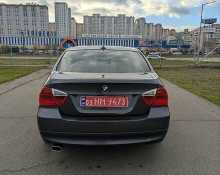 Серый БМВ 3 Серия, объемом двигателя 2 л и пробегом 267 тыс. км за 8700 $, фото 5 на Automoto.ua