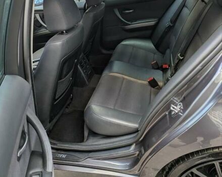 Серый БМВ 3 Серия, объемом двигателя 2 л и пробегом 267 тыс. км за 8700 $, фото 41 на Automoto.ua