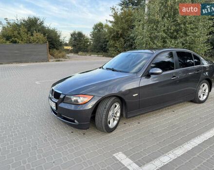 Серый БМВ 3 Серия, объемом двигателя 3 л и пробегом 208 тыс. км за 9300 $, фото 19 на Automoto.ua