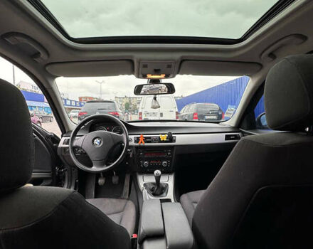 Серый БМВ 3 Серия, объемом двигателя 2 л и пробегом 230 тыс. км за 7950 $, фото 11 на Automoto.ua