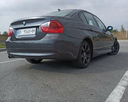 Серый БМВ 3 Серия, объемом двигателя 2 л и пробегом 144 тыс. км за 8500 $, фото 3 на Automoto.ua
