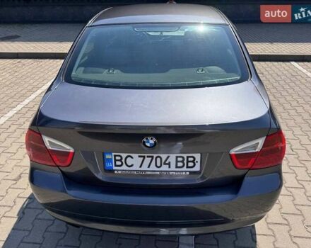 Серый БМВ 3 Серия, объемом двигателя 2 л и пробегом 280 тыс. км за 7100 $, фото 14 на Automoto.ua