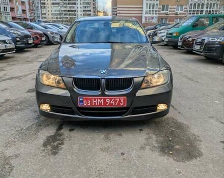 Серый БМВ 3 Серия, объемом двигателя 2 л и пробегом 267 тыс. км за 8700 $, фото 61 на Automoto.ua