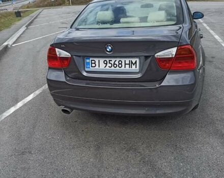 Серый БМВ 3 Серия, объемом двигателя 2 л и пробегом 144 тыс. км за 8500 $, фото 6 на Automoto.ua