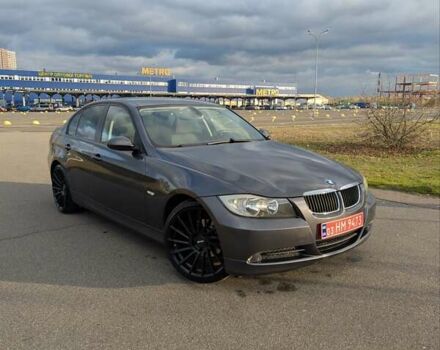 Серый БМВ 3 Серия, объемом двигателя 2 л и пробегом 267 тыс. км за 8700 $, фото 30 на Automoto.ua
