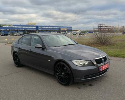 Серый БМВ 3 Серия, объемом двигателя 2 л и пробегом 267 тыс. км за 8700 $, фото 16 на Automoto.ua