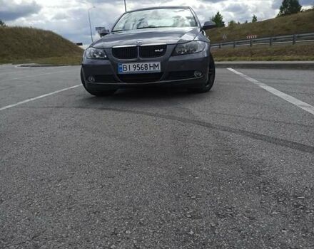 Серый БМВ 3 Серия, объемом двигателя 2 л и пробегом 144 тыс. км за 8500 $, фото 7 на Automoto.ua