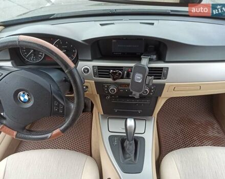 Серый БМВ 3 Серия, объемом двигателя 2 л и пробегом 144 тыс. км за 8500 $, фото 15 на Automoto.ua