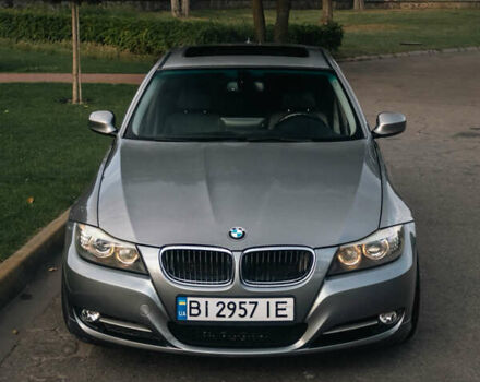 Сірий БМВ 3 Серія, об'ємом двигуна 2.98 л та пробігом 216 тис. км за 12999 $, фото 1 на Automoto.ua