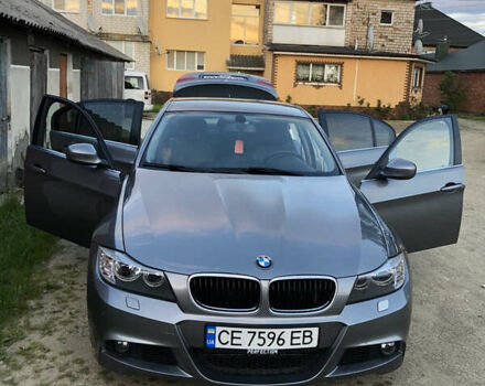 Серый БМВ 3 Серия, объемом двигателя 2 л и пробегом 256 тыс. км за 10860 $, фото 6 на Automoto.ua