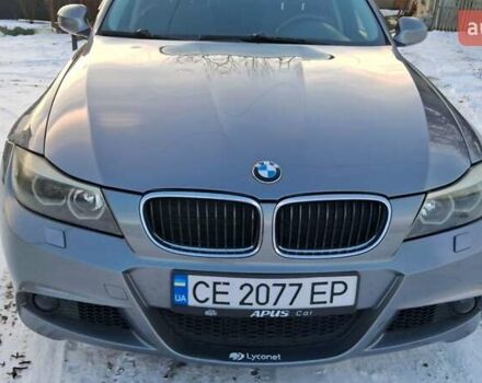 Серый БМВ 3 Серия, объемом двигателя 1.6 л и пробегом 240 тыс. км за 7800 $, фото 2 на Automoto.ua