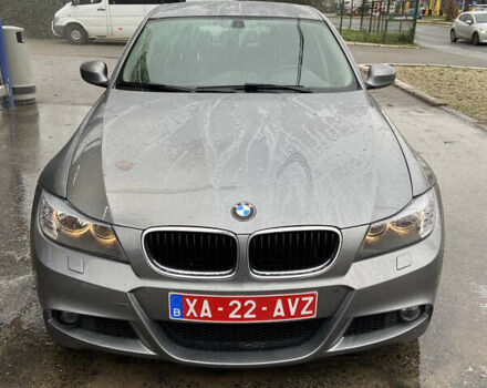 Серый БМВ 3 Серия, объемом двигателя 2 л и пробегом 256 тыс. км за 10860 $, фото 11 на Automoto.ua