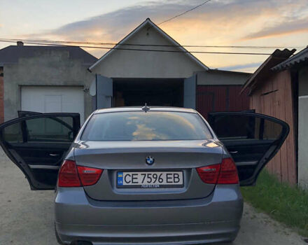 Серый БМВ 3 Серия, объемом двигателя 2 л и пробегом 256 тыс. км за 10860 $, фото 3 на Automoto.ua