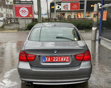 Серый БМВ 3 Серия, объемом двигателя 2 л и пробегом 256 тыс. км за 10860 $, фото 12 на Automoto.ua
