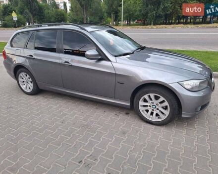 Сірий БМВ 3 Серія, об'ємом двигуна 2 л та пробігом 268 тис. км за 7200 $, фото 4 на Automoto.ua
