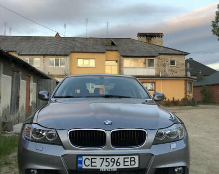 Серый БМВ 3 Серия, объемом двигателя 2 л и пробегом 256 тыс. км за 10860 $, фото 8 на Automoto.ua