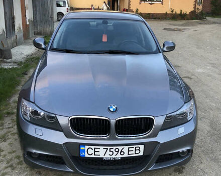 Серый БМВ 3 Серия, объемом двигателя 2 л и пробегом 256 тыс. км за 10860 $, фото 9 на Automoto.ua