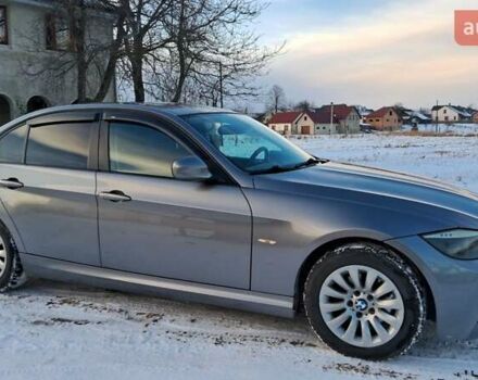 Серый БМВ 3 Серия, объемом двигателя 1.6 л и пробегом 240 тыс. км за 7800 $, фото 16 на Automoto.ua