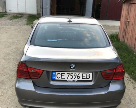 Серый БМВ 3 Серия, объемом двигателя 2 л и пробегом 256 тыс. км за 10860 $, фото 10 на Automoto.ua