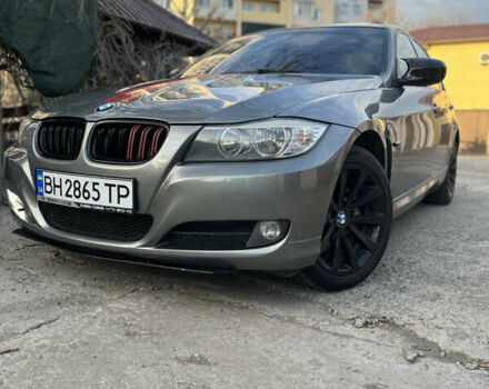 Серый БМВ 3 Серия, объемом двигателя 2.5 л и пробегом 176 тыс. км за 9100 $, фото 1 на Automoto.ua