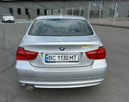 Серый БМВ 3 Серия, объемом двигателя 2 л и пробегом 247 тыс. км за 10590 $, фото 7 на Automoto.ua