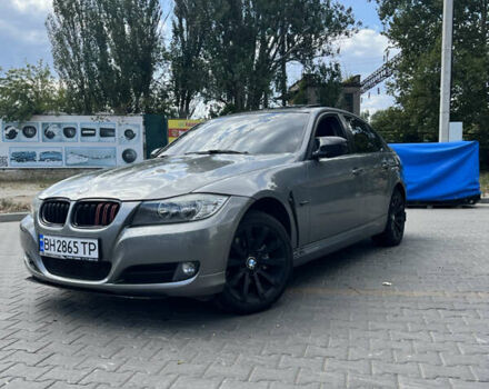 Серый БМВ 3 Серия, объемом двигателя 2.5 л и пробегом 176 тыс. км за 9100 $, фото 22 на Automoto.ua