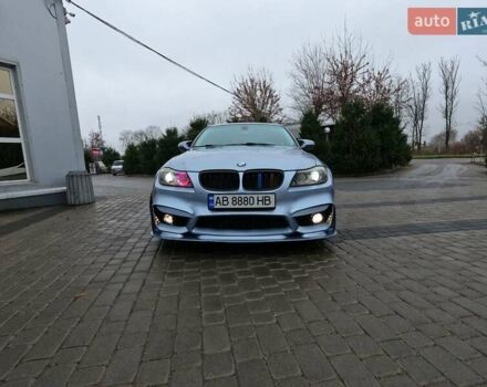 Сірий БМВ 3 Серія, об'ємом двигуна 3 л та пробігом 154 тис. км за 11000 $, фото 4 на Automoto.ua