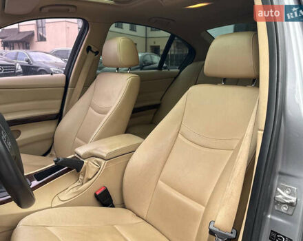 Сірий БМВ 3 Серія, об'ємом двигуна 2 л та пробігом 221 тис. км за 8500 $, фото 33 на Automoto.ua