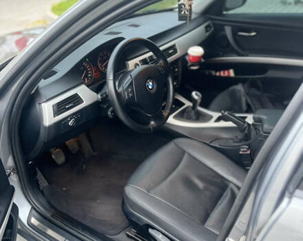 Серый БМВ 3 Серия, объемом двигателя 2.5 л и пробегом 176 тыс. км за 9100 $, фото 10 на Automoto.ua