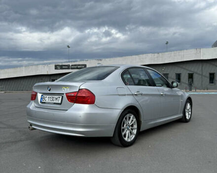 Серый БМВ 3 Серия, объемом двигателя 2 л и пробегом 247 тыс. км за 10590 $, фото 6 на Automoto.ua