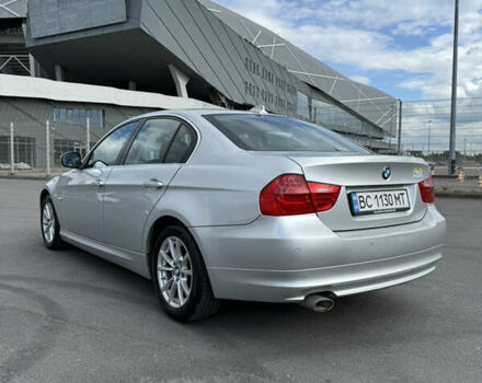 Серый БМВ 3 Серия, объемом двигателя 2 л и пробегом 247 тыс. км за 10590 $, фото 8 на Automoto.ua
