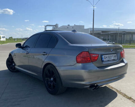Сірий БМВ 3 Серія, об'ємом двигуна 2.5 л та пробігом 256 тис. км за 11000 $, фото 5 на Automoto.ua