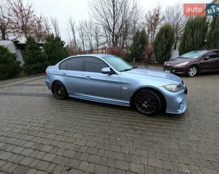 Сірий БМВ 3 Серія, об'ємом двигуна 3 л та пробігом 154 тис. км за 11000 $, фото 8 на Automoto.ua