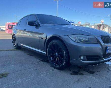 Серый БМВ 3 Серия, объемом двигателя 2.5 л и пробегом 176 тыс. км за 9100 $, фото 19 на Automoto.ua