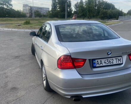 Серый БМВ 3 Серия, объемом двигателя 2 л и пробегом 286 тыс. км за 9000 $, фото 1 на Automoto.ua