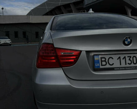 Серый БМВ 3 Серия, объемом двигателя 2 л и пробегом 247 тыс. км за 10590 $, фото 11 на Automoto.ua