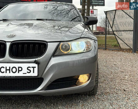 Сірий БМВ 3 Серія, об'ємом двигуна 2 л та пробігом 221 тис. км за 8500 $, фото 25 на Automoto.ua